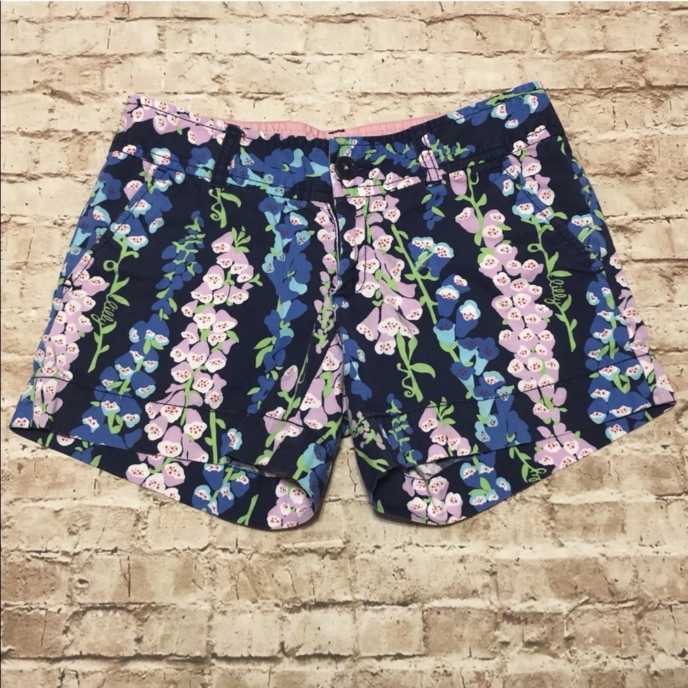 Lilly Pulitzer Wisteria Callahan Shorts